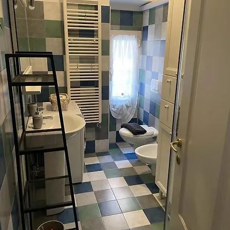 Apartmán Casa Celeste, Bilocale Nel Pieno Centro Di